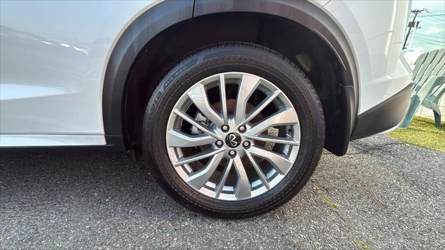 used 2024 INFINITI QX50 car, priced at $36,988