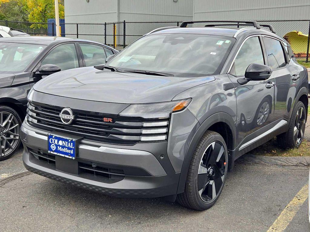 new 2026 Nissan Kicks car, priced at $30,805