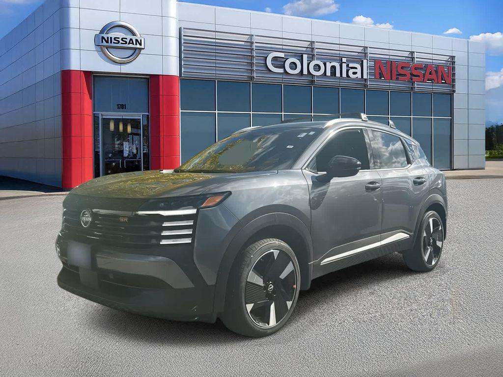 new 2026 Nissan Kicks car, priced at $30,054