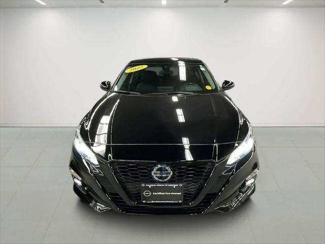 used 2022 Nissan Altima car, priced at $22,957