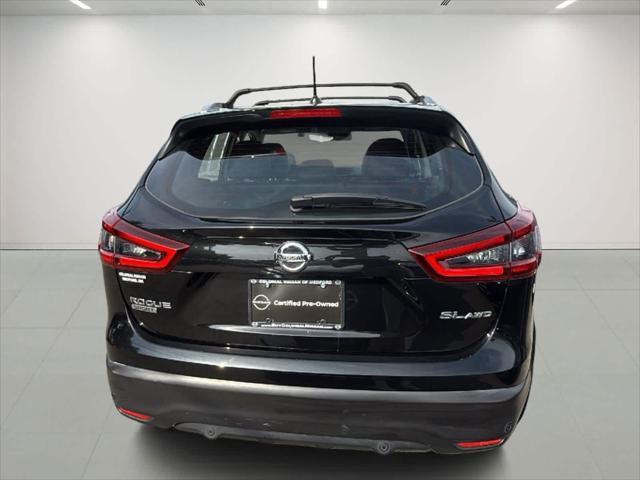 used 2021 Nissan Rogue Sport car, priced at $21,687