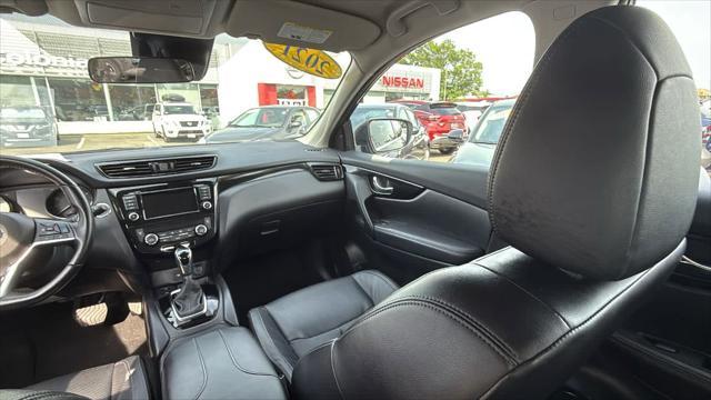 used 2021 Nissan Rogue Sport car, priced at $21,687
