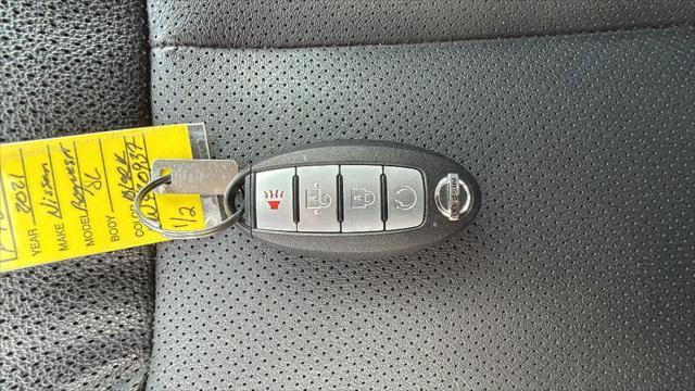 used 2021 Nissan Rogue Sport car, priced at $21,687