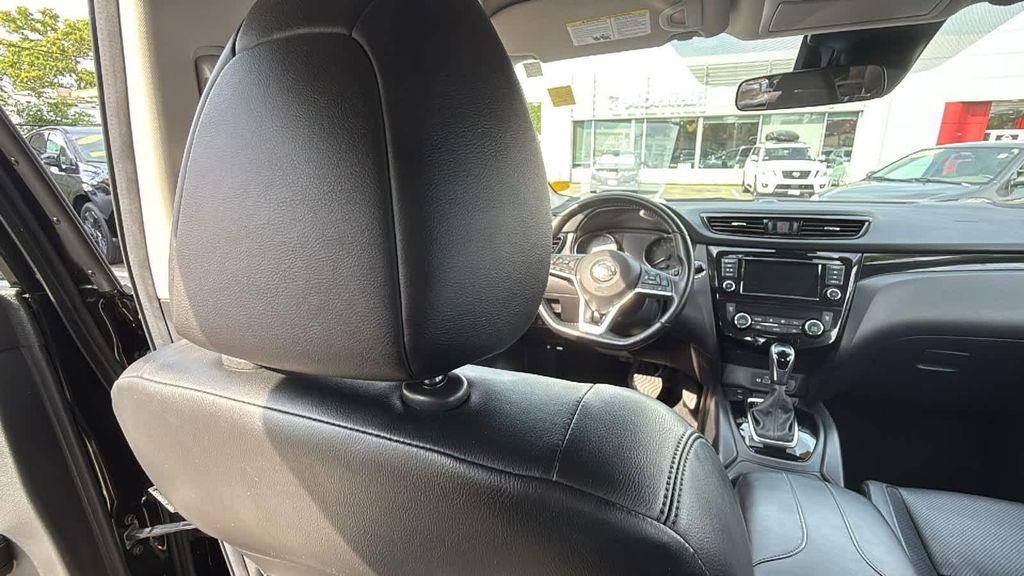 used 2021 Nissan Rogue Sport car, priced at $21,687