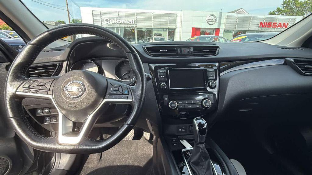 used 2021 Nissan Rogue Sport car, priced at $21,687