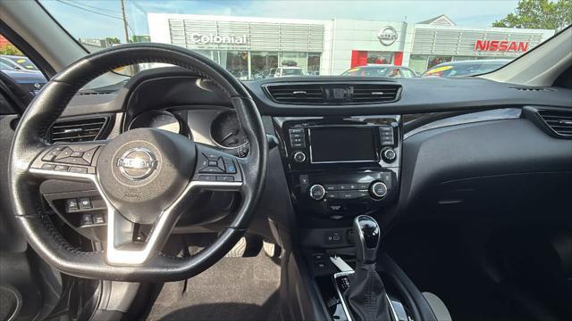 used 2021 Nissan Rogue Sport car, priced at $21,687