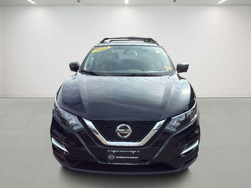 used 2021 Nissan Rogue Sport car, priced at $21,687
