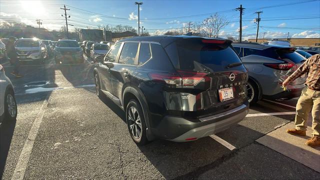 used 2023 Nissan Rogue car, priced at $27,999