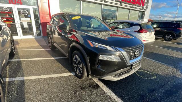 used 2023 Nissan Rogue car, priced at $27,999