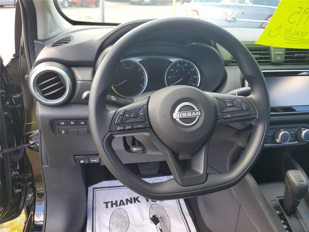 new 2025 Nissan Versa car, priced at $20,867