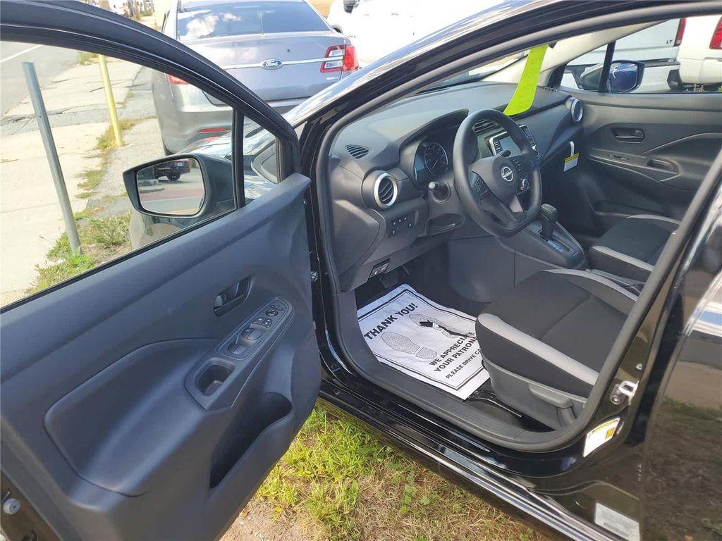 new 2025 Nissan Versa car, priced at $20,867