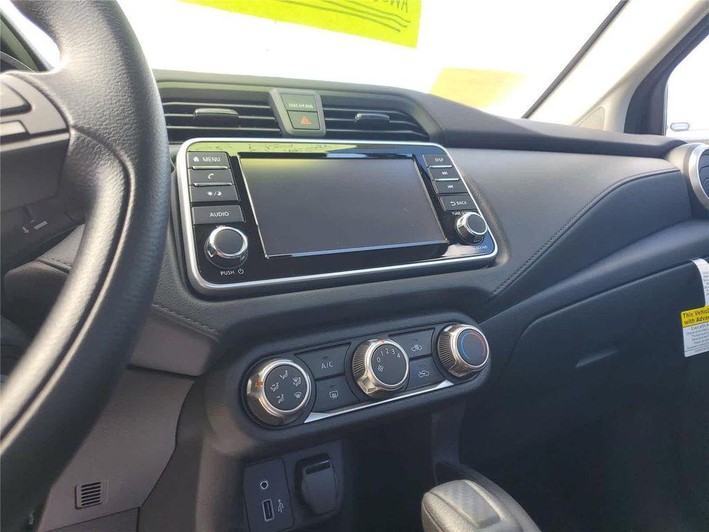 new 2025 Nissan Versa car, priced at $20,867