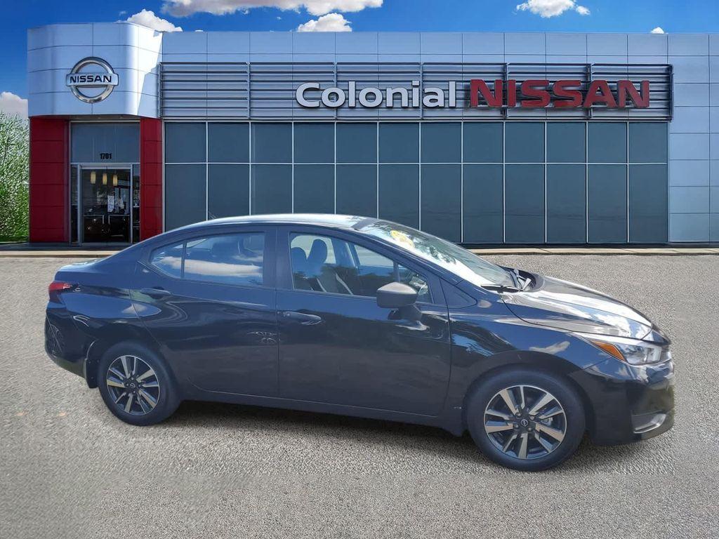 new 2025 Nissan Versa car, priced at $20,867