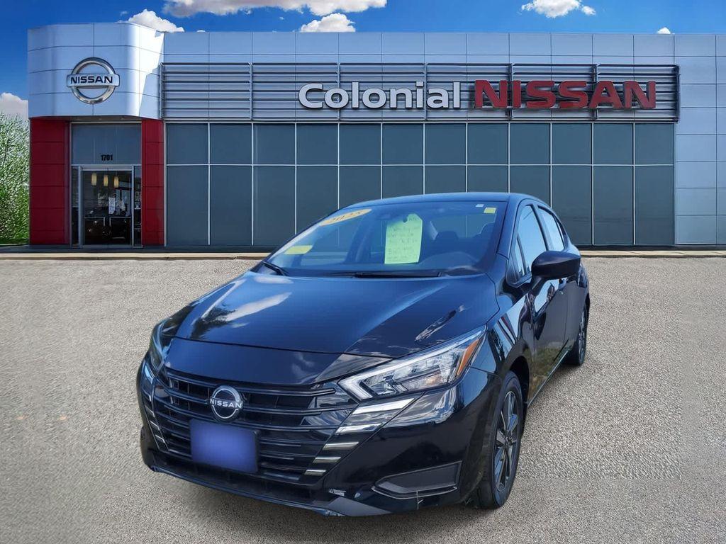new 2025 Nissan Versa car, priced at $20,867