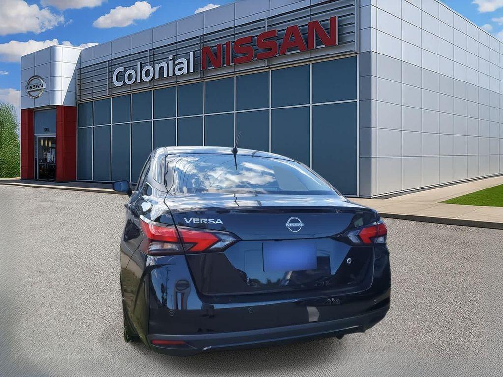 new 2025 Nissan Versa car, priced at $20,867