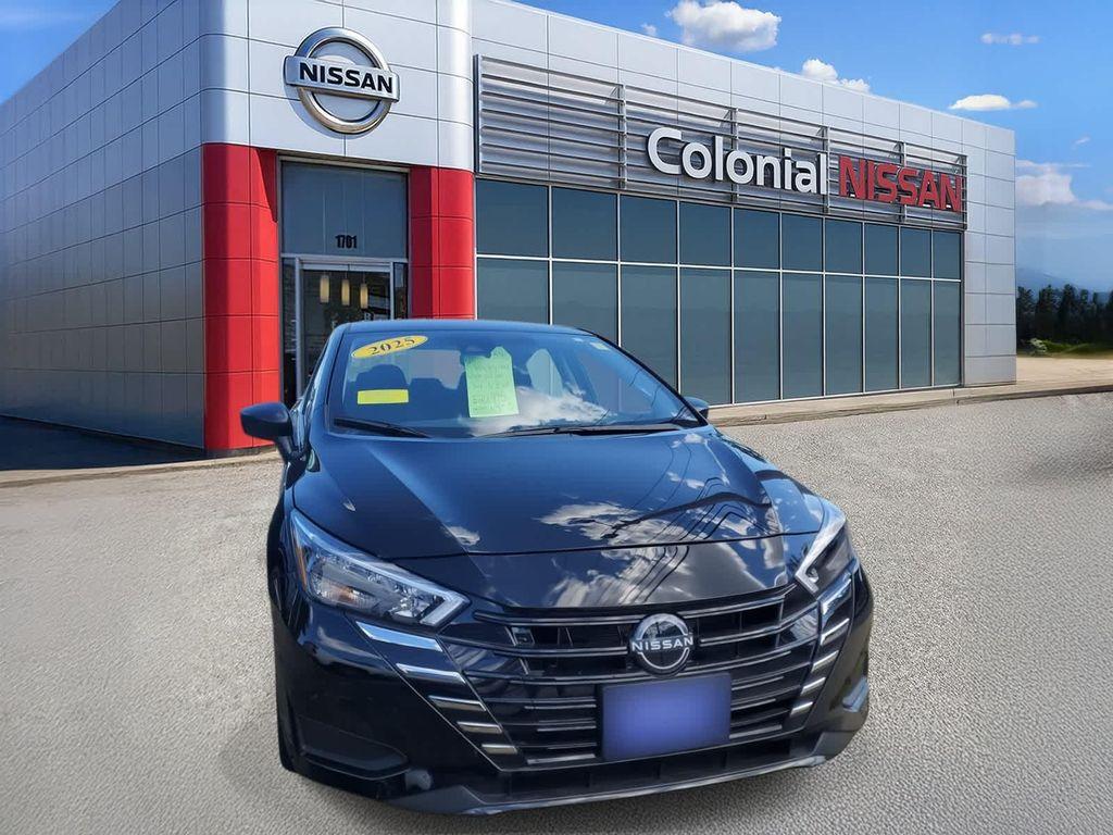 new 2025 Nissan Versa car, priced at $20,867