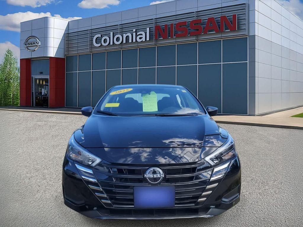 new 2025 Nissan Versa car, priced at $20,867
