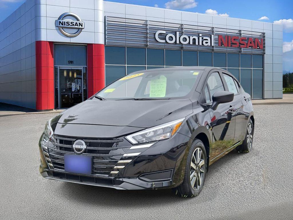 new 2025 Nissan Versa car, priced at $21,618