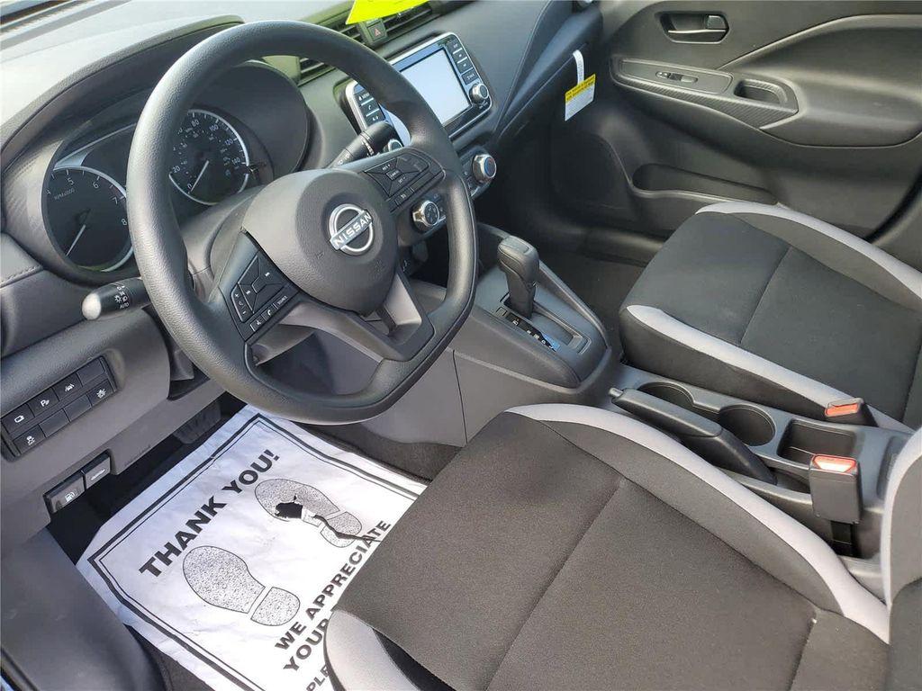 new 2025 Nissan Versa car, priced at $20,867