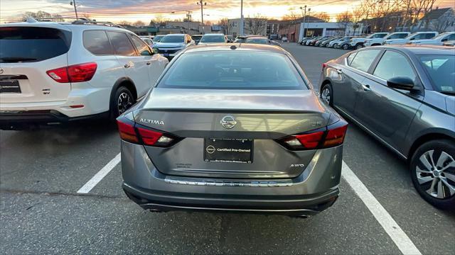 used 2022 Nissan Altima car, priced at $22,224