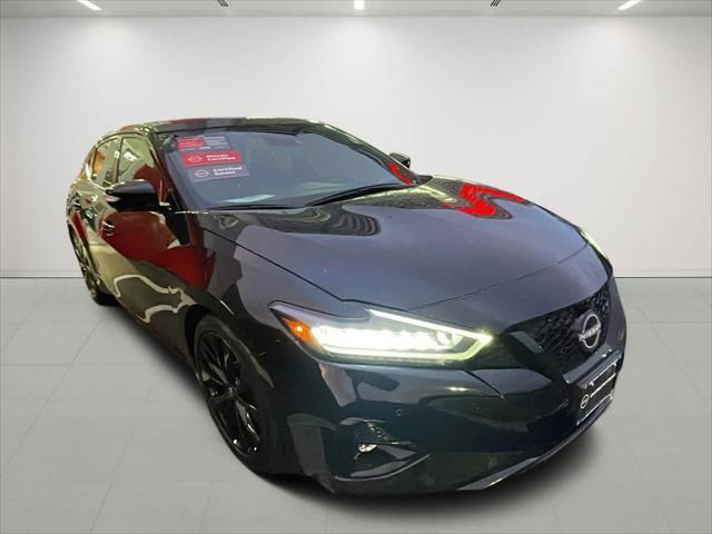 used 2023 Nissan Maxima car, priced at $32,922