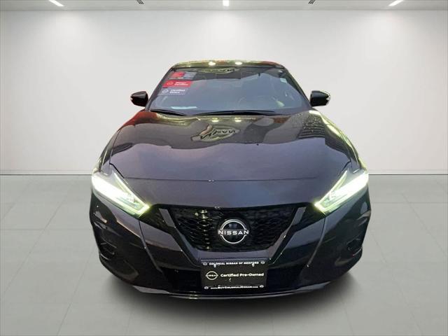 used 2023 Nissan Maxima car, priced at $32,922