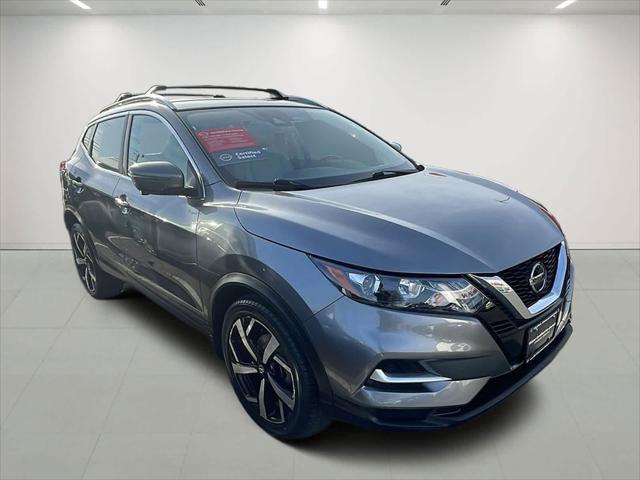 used 2020 Nissan Rogue Sport car, priced at $22,444
