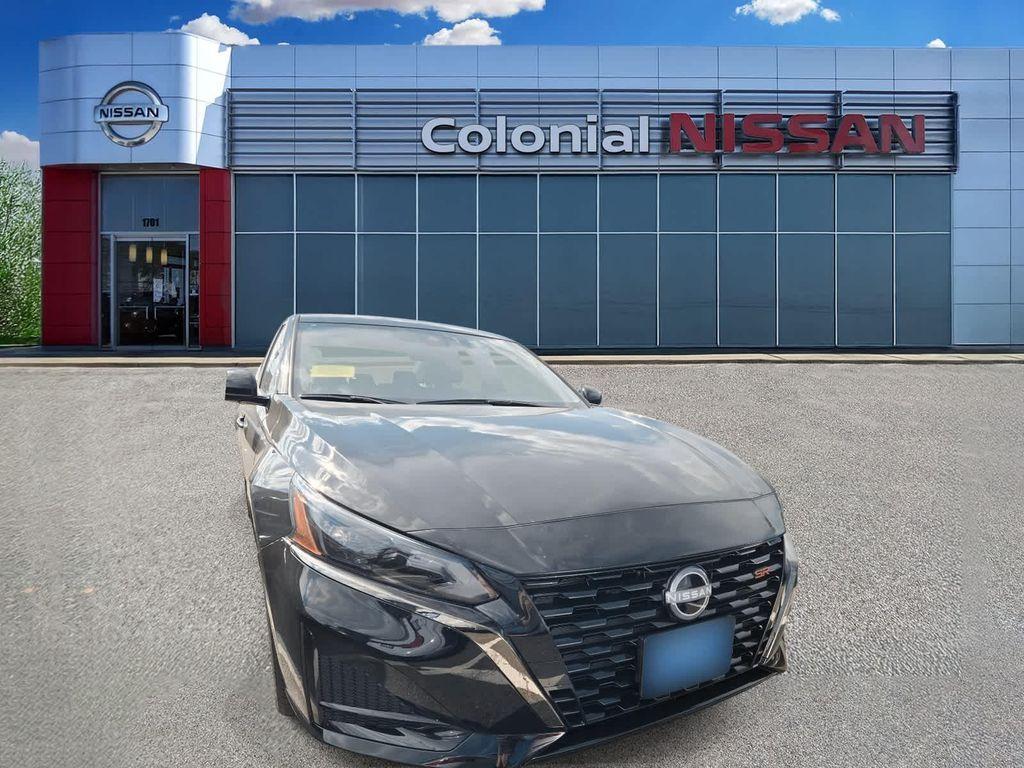 new 2025 Nissan Altima car, priced at $33,204
