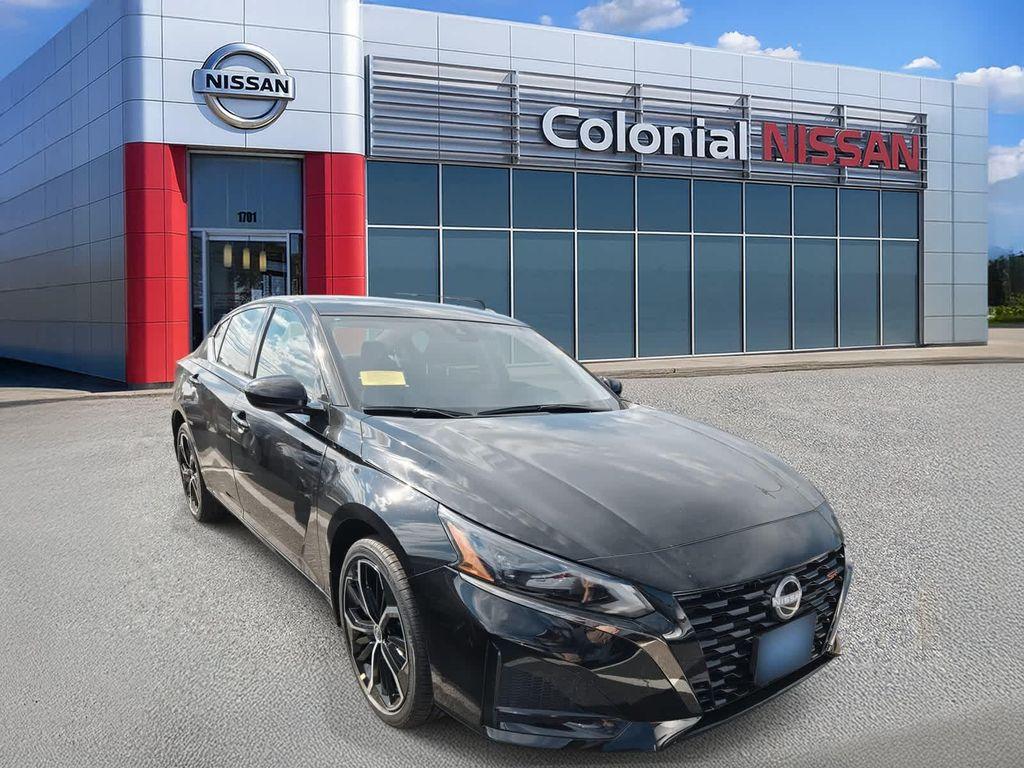 new 2025 Nissan Altima car, priced at $33,955