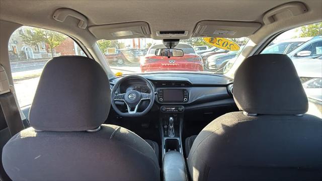 used 2021 Nissan Kicks car, priced at $16,994