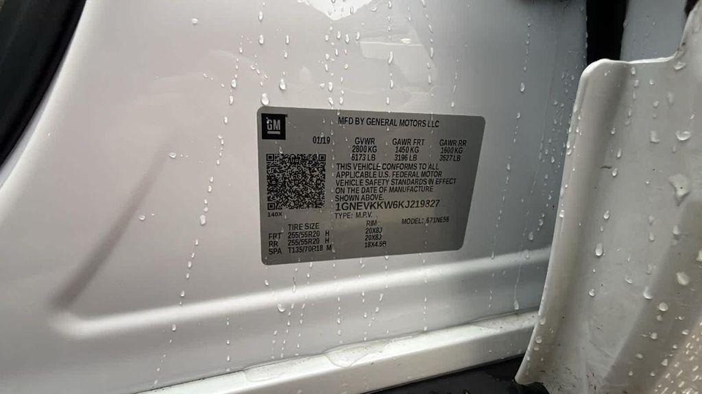 used 2019 Chevrolet Traverse car, priced at $21,010