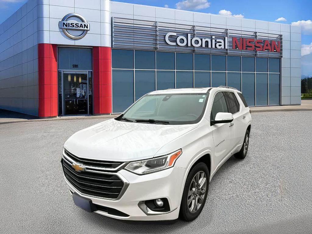 used 2019 Chevrolet Traverse car, priced at $21,010