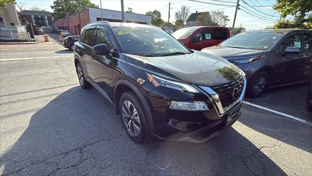 new 2025 Nissan Rogue car, priced at $37,425