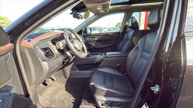new 2025 Nissan Rogue car, priced at $37,425