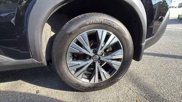 new 2025 Nissan Rogue car, priced at $37,425