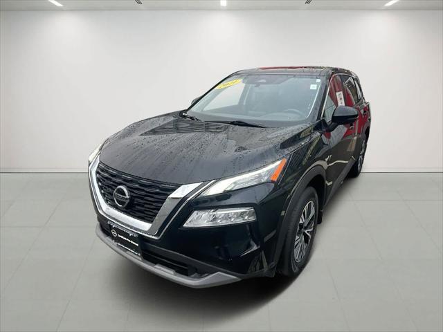 used 2021 Nissan Rogue car, priced at $23,887