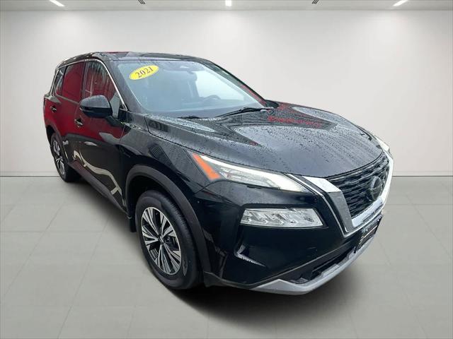 used 2021 Nissan Rogue car, priced at $23,887