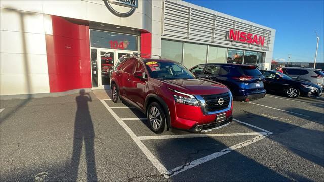 used 2023 Nissan Pathfinder car, priced at $37,495