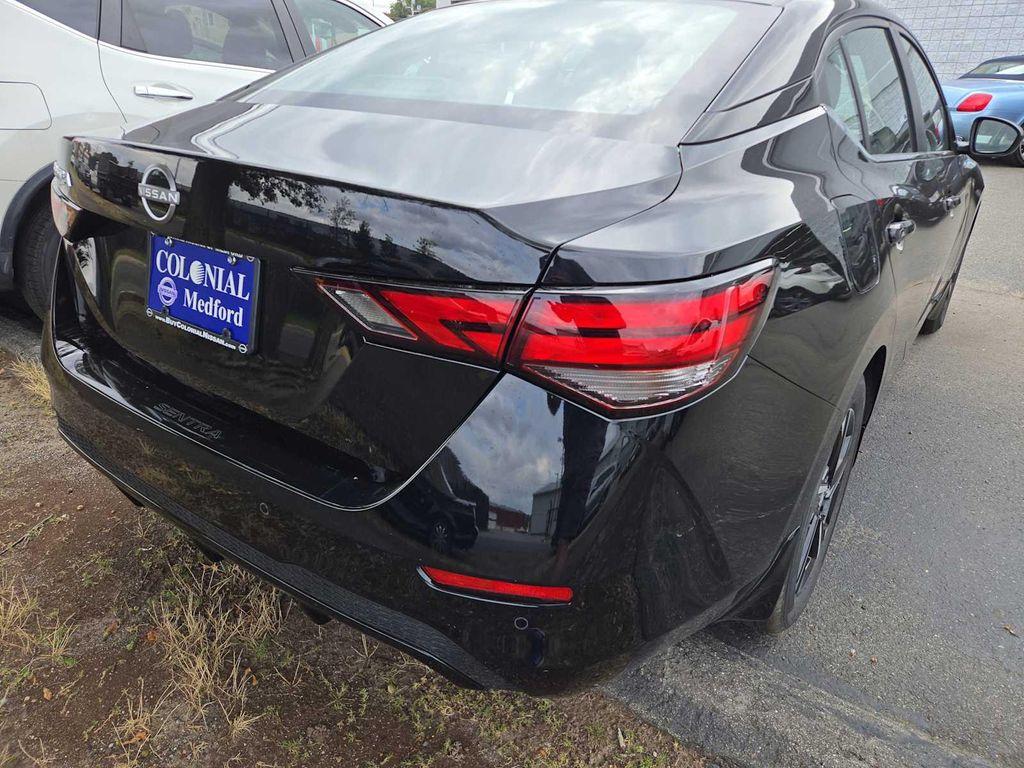 new 2025 Nissan Sentra car, priced at $24,080
