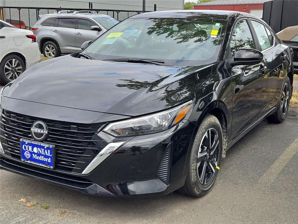 new 2025 Nissan Sentra car, priced at $24,080