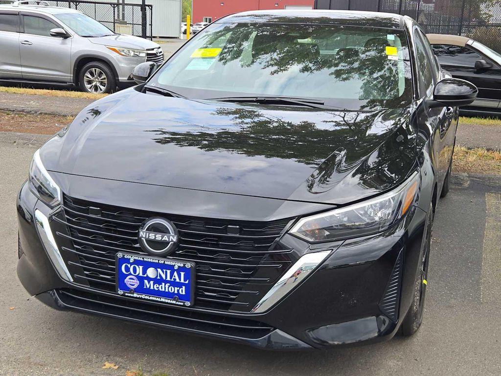 new 2025 Nissan Sentra car, priced at $24,080