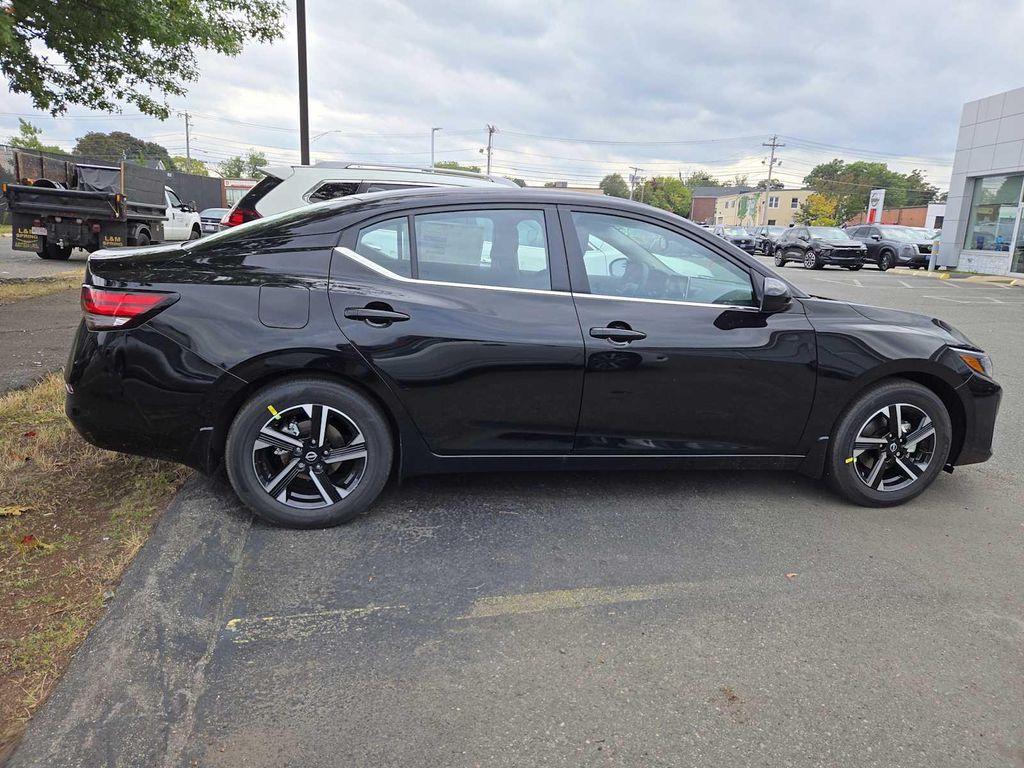 new 2025 Nissan Sentra car, priced at $24,080