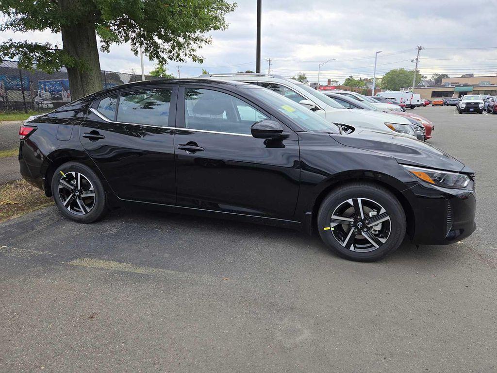 new 2025 Nissan Sentra car, priced at $24,080