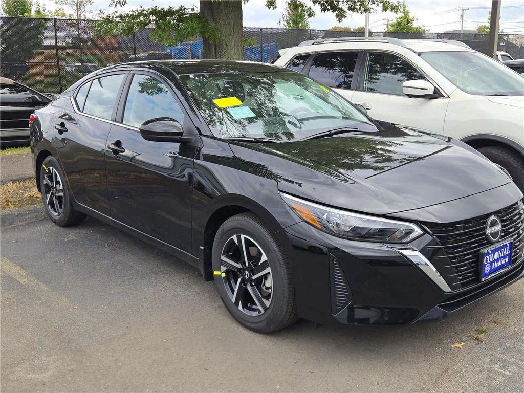 new 2025 Nissan Sentra car, priced at $23,329