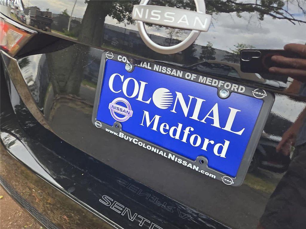 new 2025 Nissan Sentra car, priced at $23,329