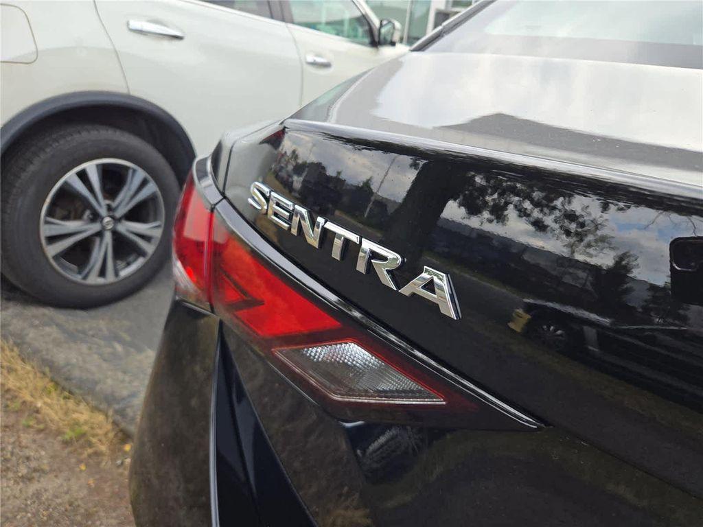 new 2025 Nissan Sentra car, priced at $23,329