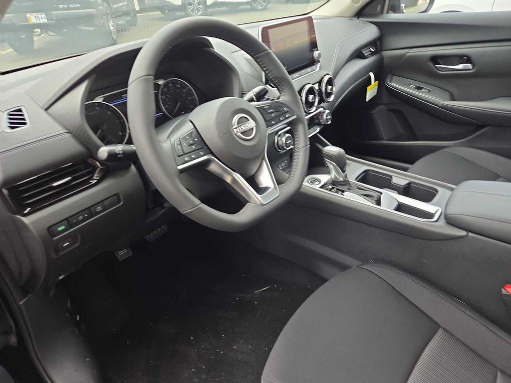 new 2025 Nissan Sentra car, priced at $24,080
