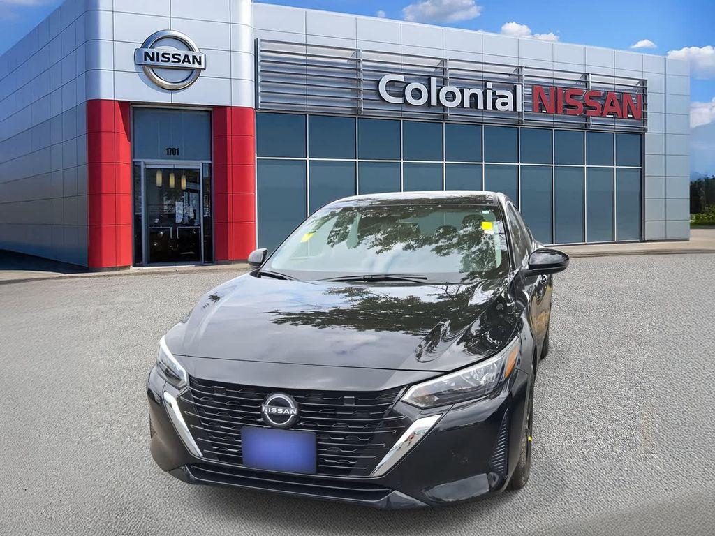 new 2025 Nissan Sentra car, priced at $23,329