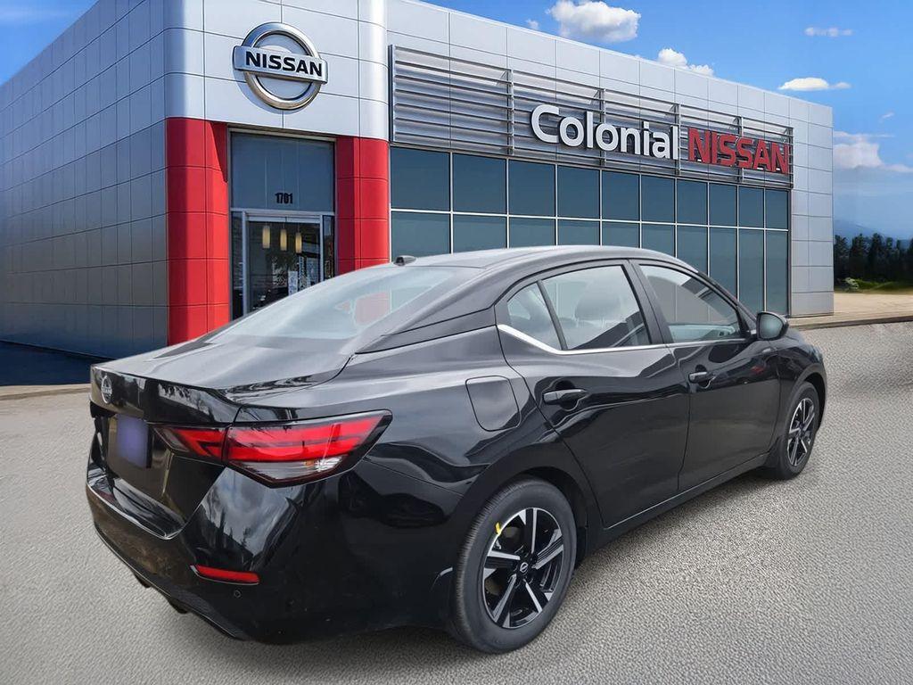 new 2025 Nissan Sentra car, priced at $23,329