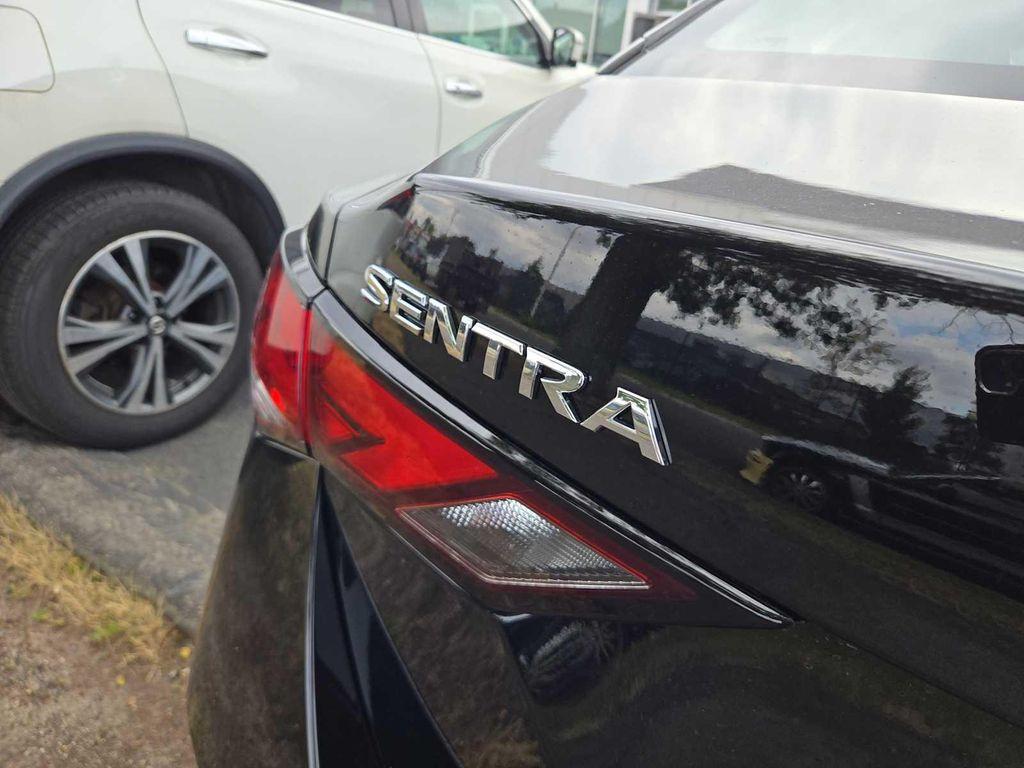 new 2025 Nissan Sentra car, priced at $24,080